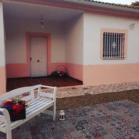 Casa Con Piscina De Agua Salada Pepucho 1 Villa *