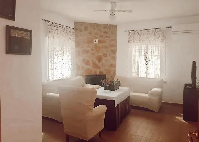 וילה Casa Con Piscina De Agua Salada Pepucho 1