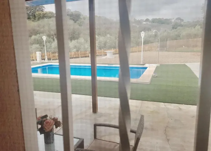 Casa Con Piscina De Agua Salada Pepucho 1 וילה