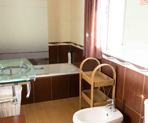 Casa Con Piscina De Agua Salada Pepucho 1 别墅